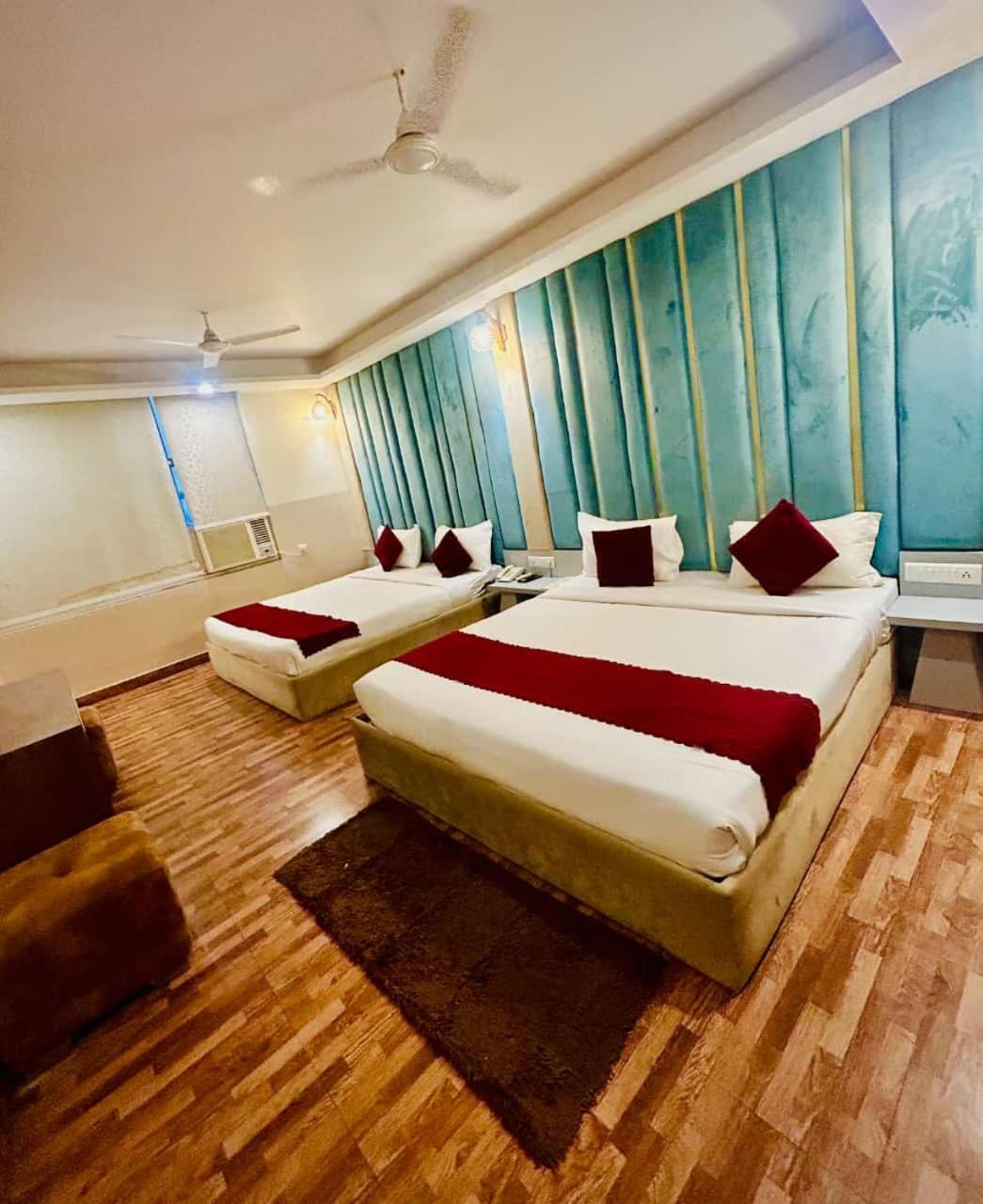 Hotel Airport City นิวเดลี ภายนอก รูปภาพ
